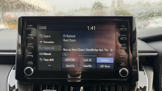 Toyota Corolla 1.8 VVT-i Hybrid Icon Tech 5dr CVT Hybrid Hatchback